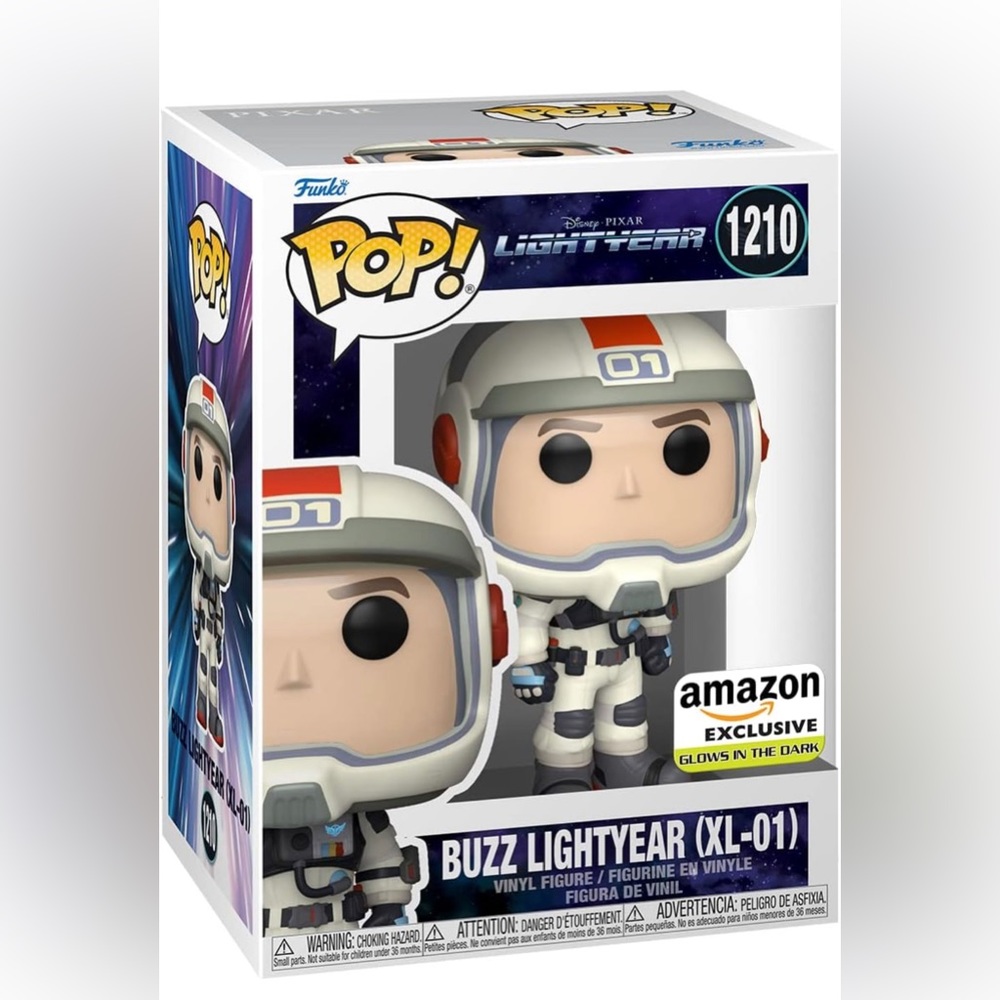 NWT Funko Pop Buzz Lightyear (XL-01) Vinyl figurine